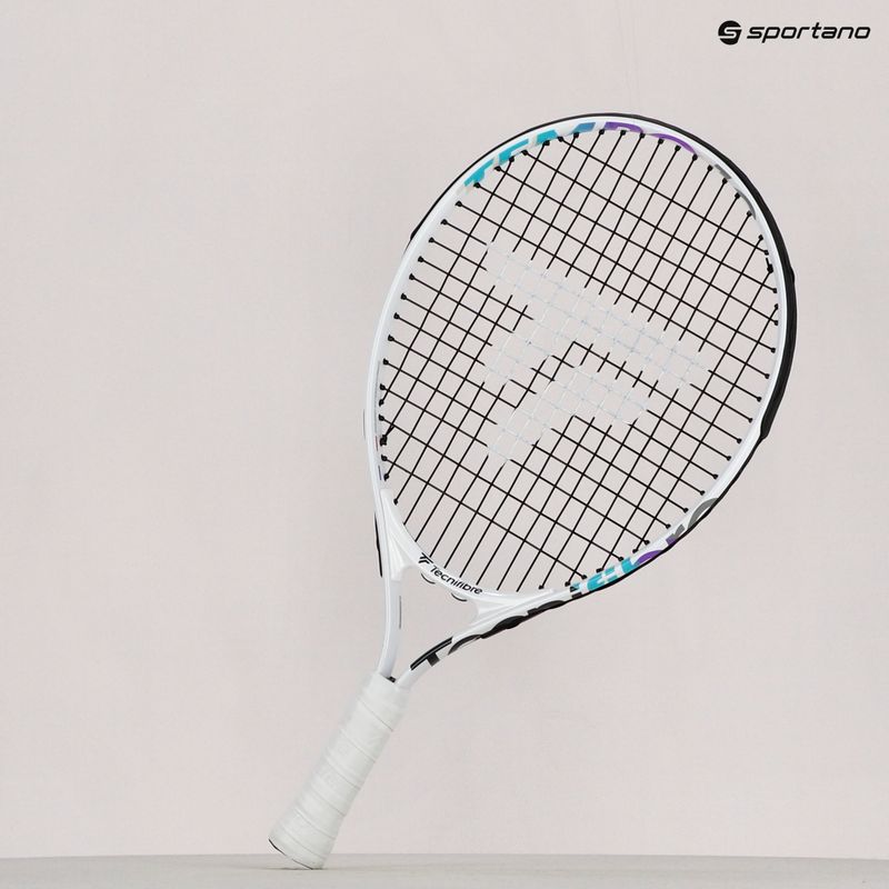 Ракетка тенісна дитяча Tecnifibre Tempo 19 біла 14TEMP192E 11