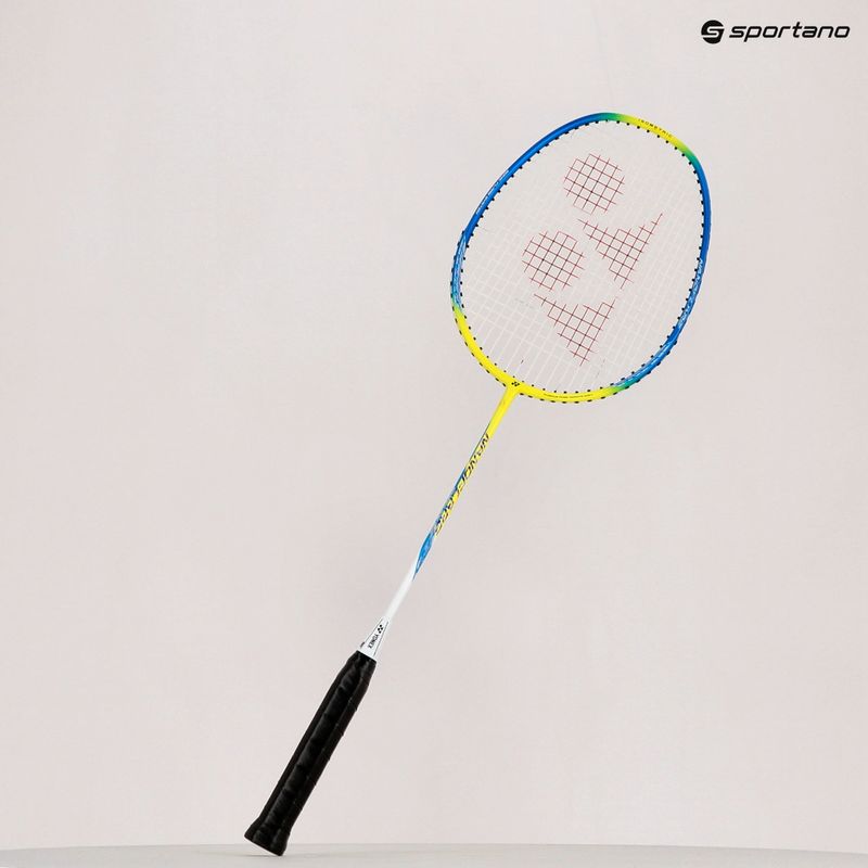 Ракетка для бадмінтону YONEX Nanoflare 100 3U yellow/blue 7