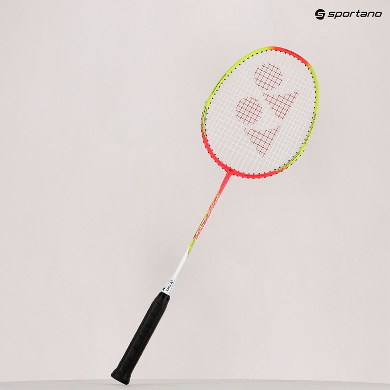 Ракетка для бадмінтону YONEX Nanoflare 100 жовта 8