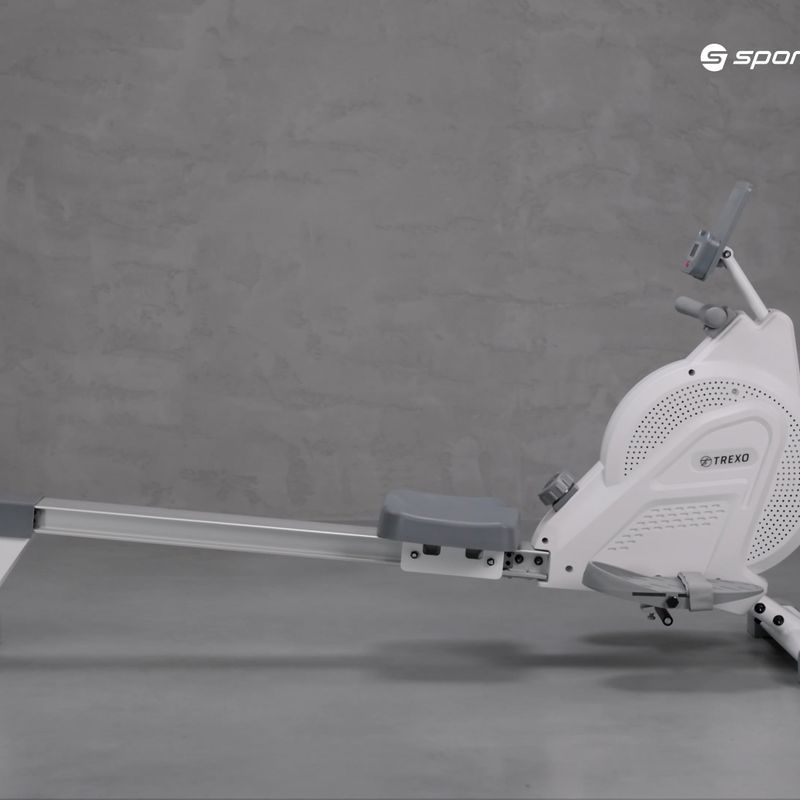 Гребний тренажер XTREXO білий RM100 15