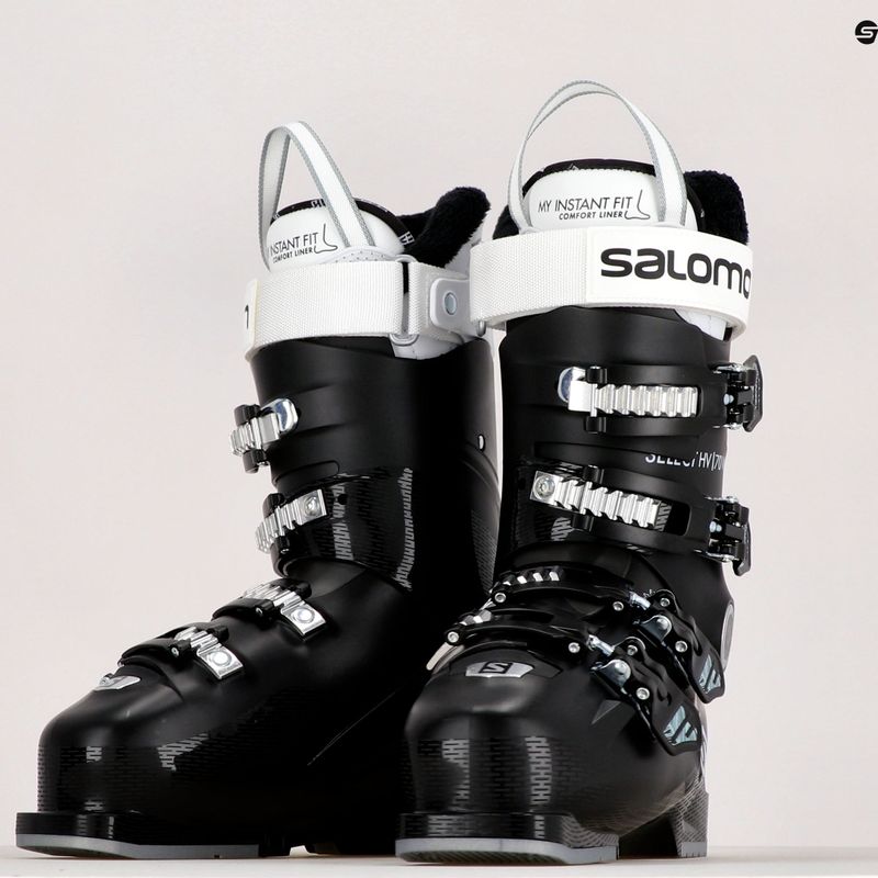 Черевики лижні жіночі Salomon Select Hv 70 W чорні L41500700 9