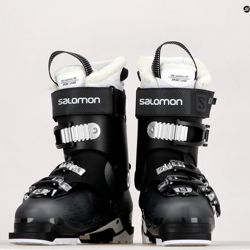 Черевики лижні жіночі Salomon Qst Access 80 Ch W чорні L41486600 12