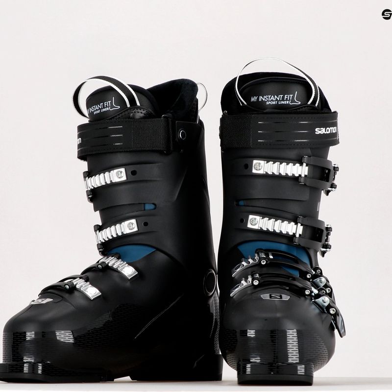 Черевики лижні чоловічі Salomon S/Pro Hv 100 IC чорні L41245800 9