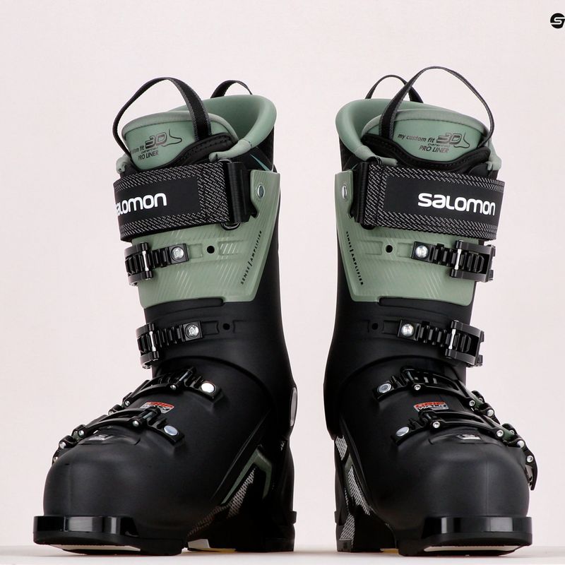 Черевики лижні чоловічі Salomon S/Max 120 GW чорні L41559800 8