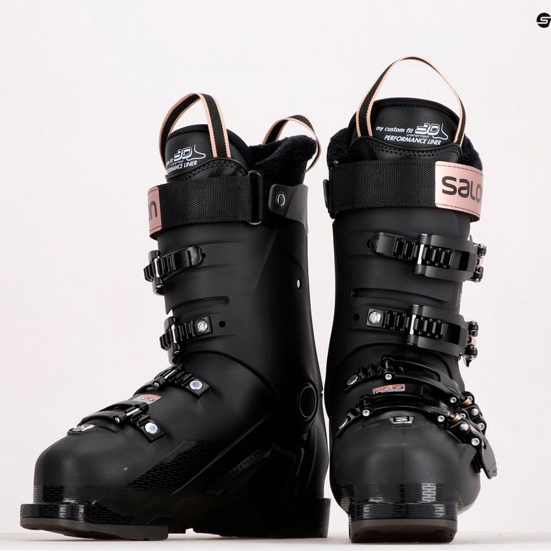 Черевики лижні жіночі Salomon S/Pro 90 W GW чорні L41486200 9
