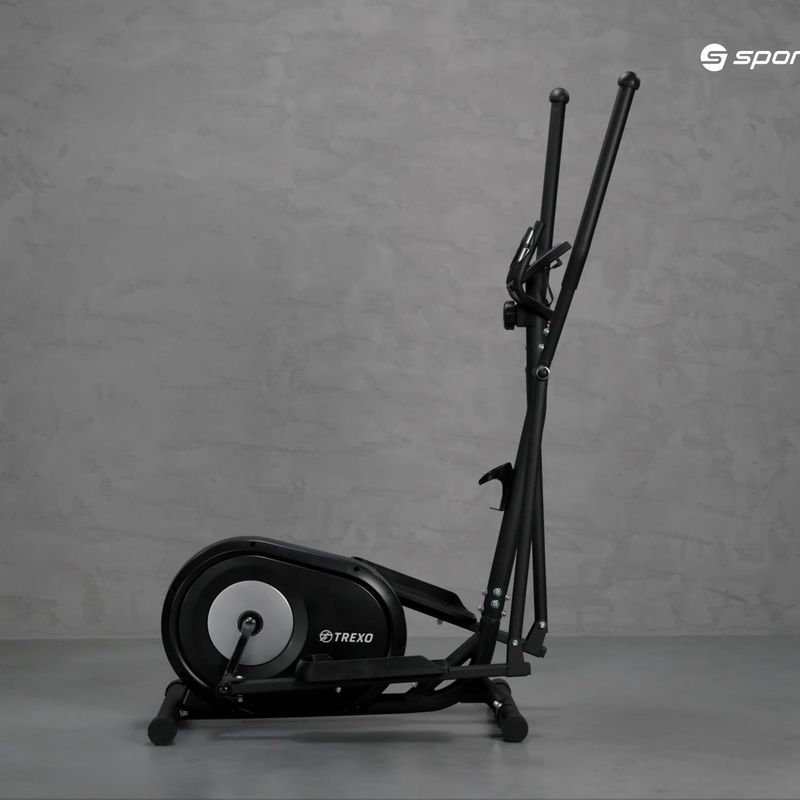 Еліптичний тренажер XTREXO чорний ET300 19