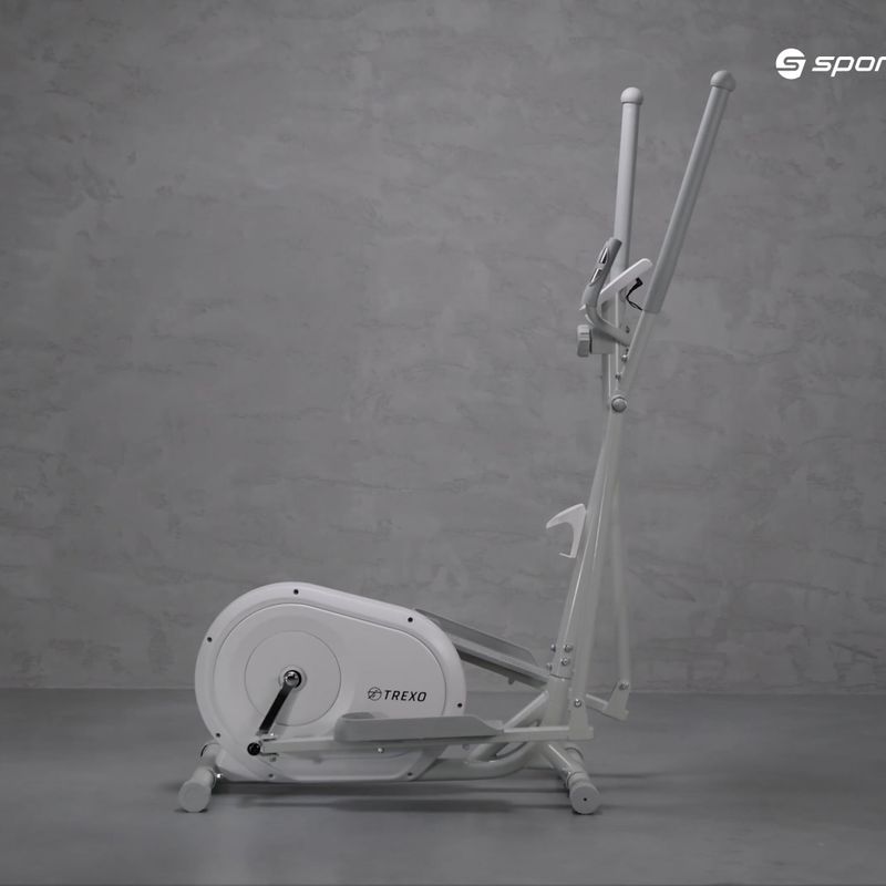 Еліптичний тренажер XTREXO білий ET300 15