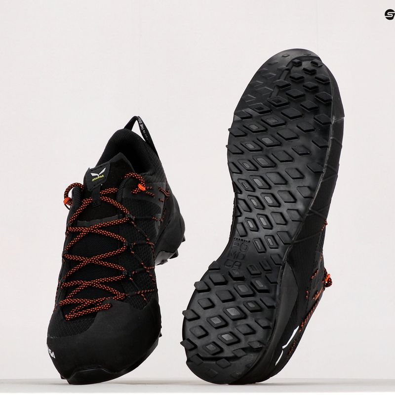 Чоловічі кросівки Salewa Wildfire 2 approach black/black 12