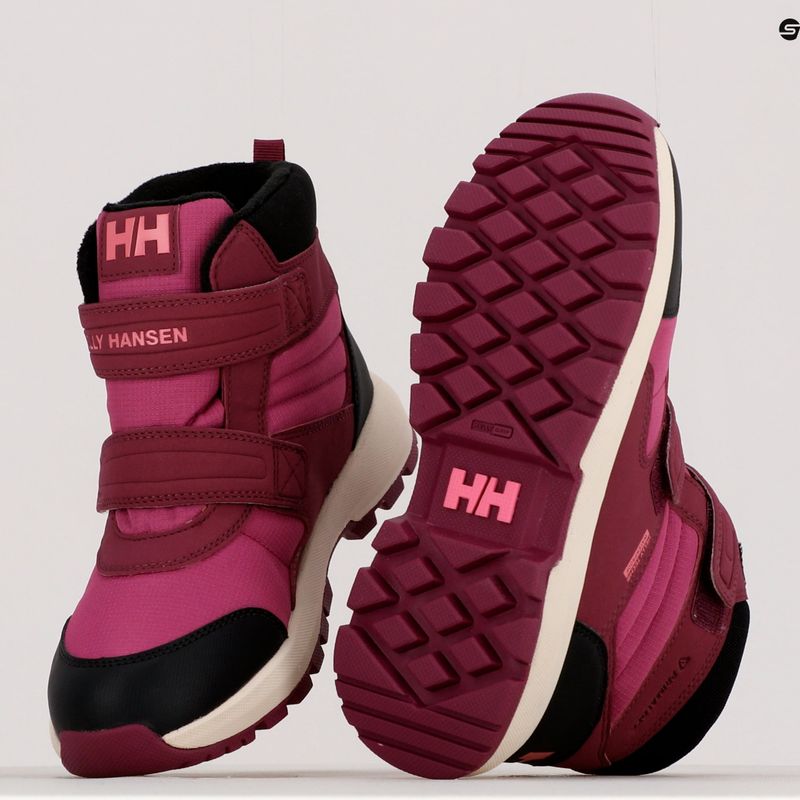 Черевики для трекінгу зимове дитяче Helly Hansen Jk Bowstring Boot Ht фіолетові 11645_657 11