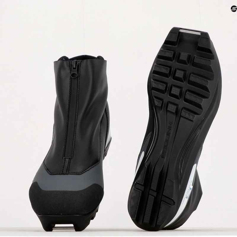 Черевики для бігових лиж чоловічі Salomon Escape Prolink чорні L41513700+ 13