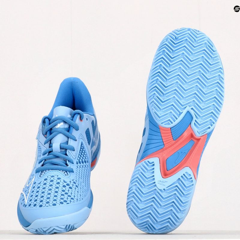 Кросівки для тенісу жіночі Mizuno Wave Exceed Tour 5 CC блакитні 61GC227521 13