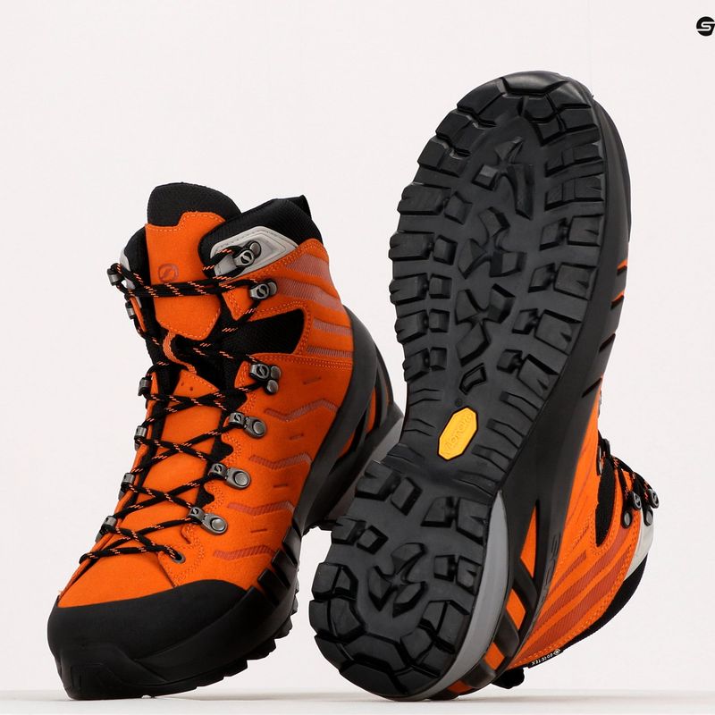 Черевики для трекінгу чоловіче SCARPA Cyclone S GTX помаранчеві 30031 11