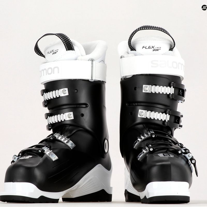 Черевики лижні жіночі Salomon X Access Wide 70 чорні L40048000 10