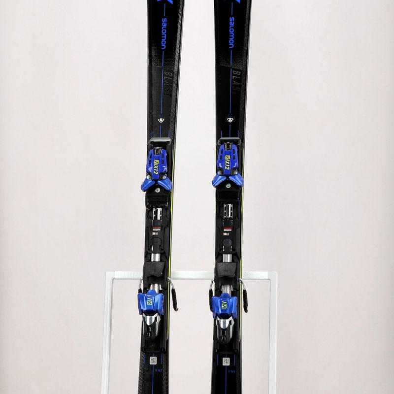 Лижі гірські чоловічі Salomon S/Max Blast + X12 Tl GW чорні L41134100/L4113150002 10