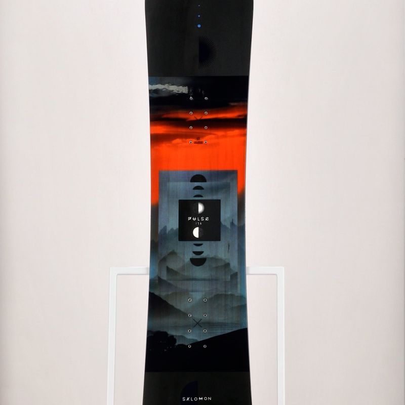Сноуборд чоловічий Salomon Pulse чорний L41507400 7