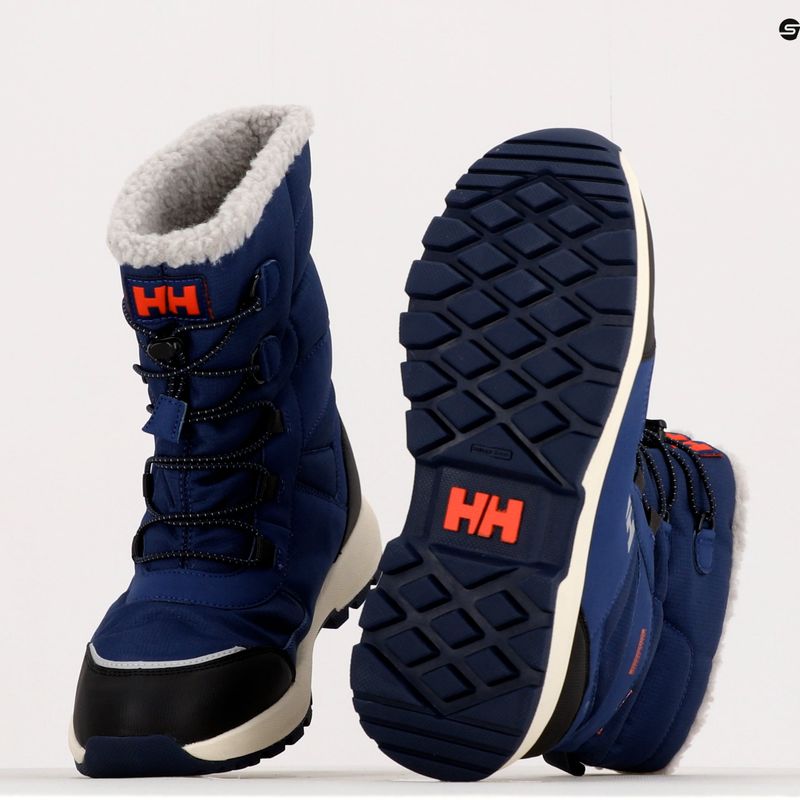 Черевики для трекінгу зимове дитяче Helly Hansen Jk Silverton Boot Ht сині 11759_584 11