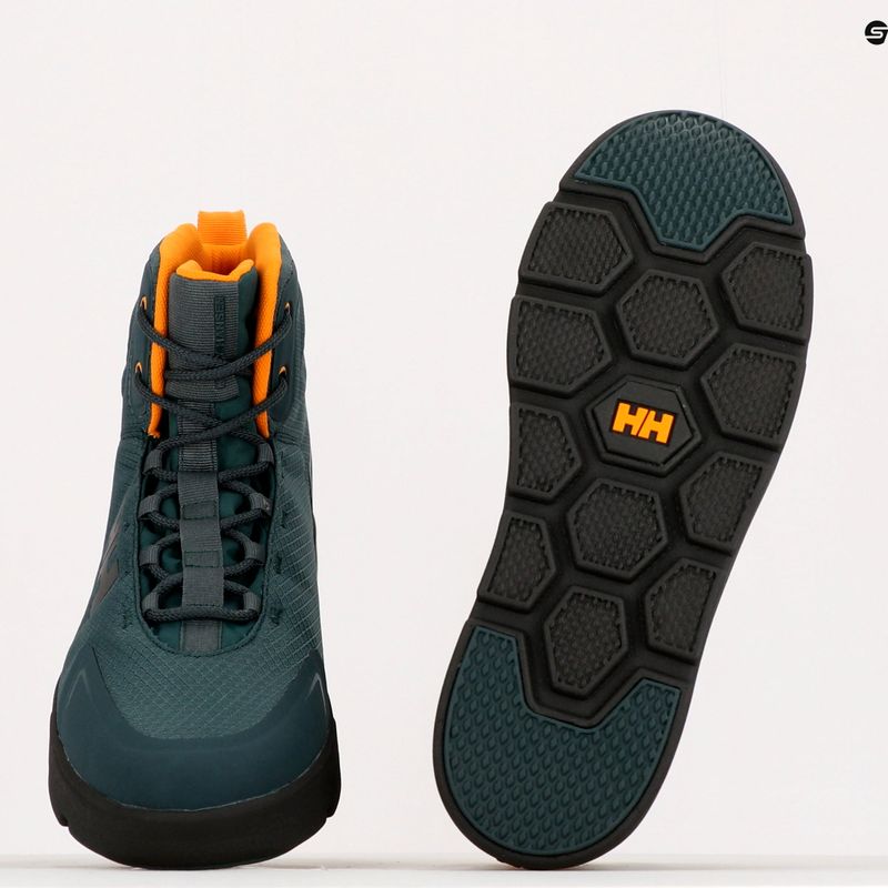 Черевики для трекінгу zimowe męskie Helly Hansen Canyon Ullr Boot Ht зелені 11754_495 12