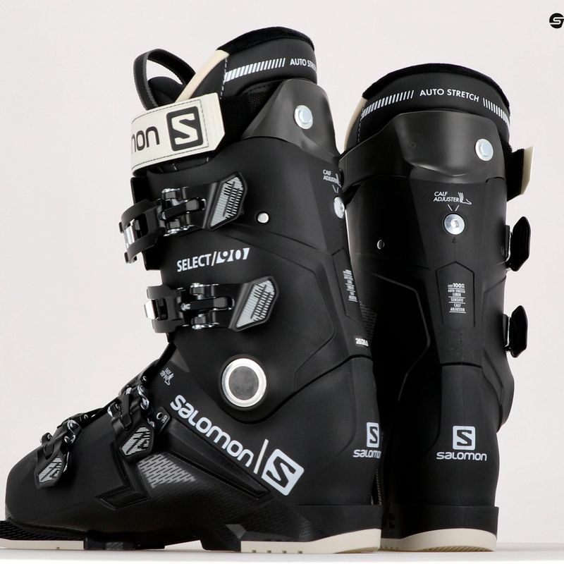 Черевики лижні чоловічі Salomon Select 90 чорні L41498300 8