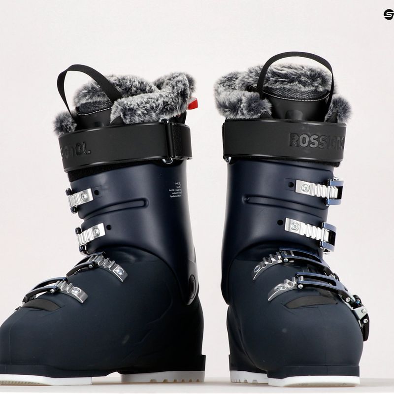 Черевики лижні жіночі Rossignol PURE 70 темно-сині RBJ2350 9