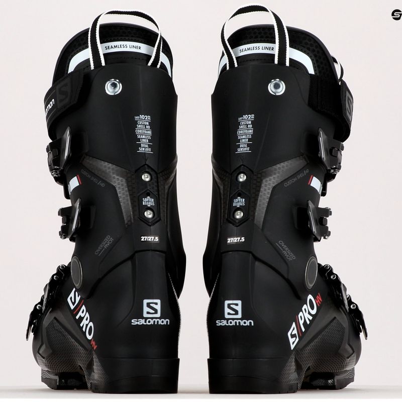 Черевики лижні чоловічі Salomon S/Pro Hv 100 GW чорні L41560300 10