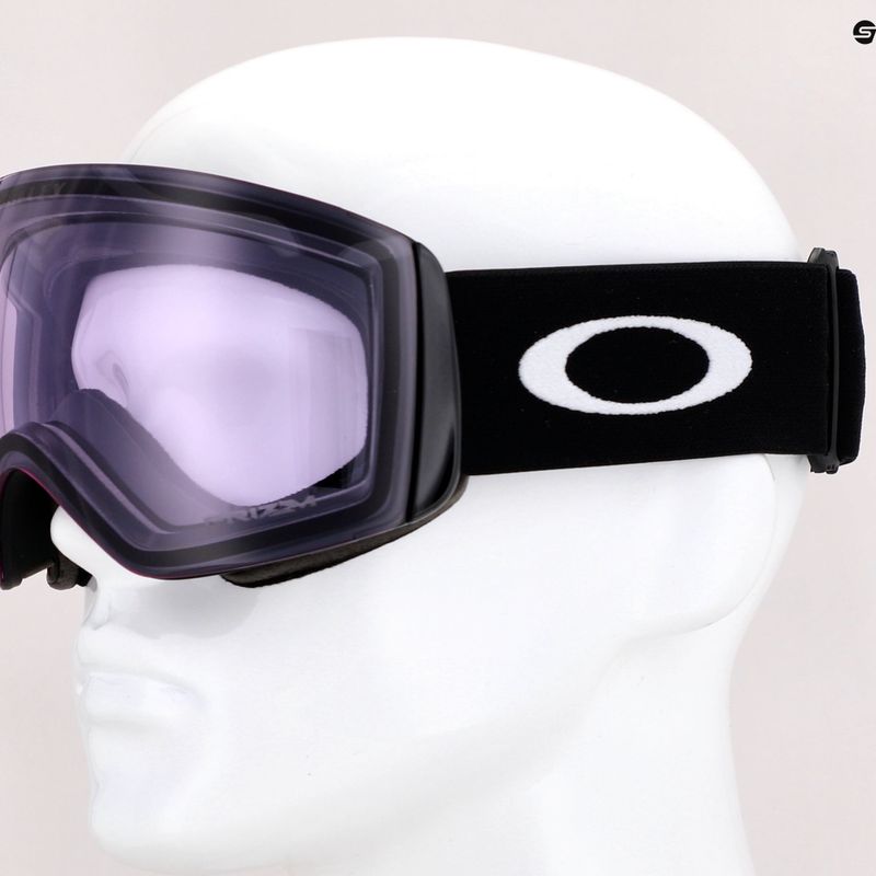 Маска лижна Oakley Flight Deck matte black/prizm snow clear OO7050-97 7