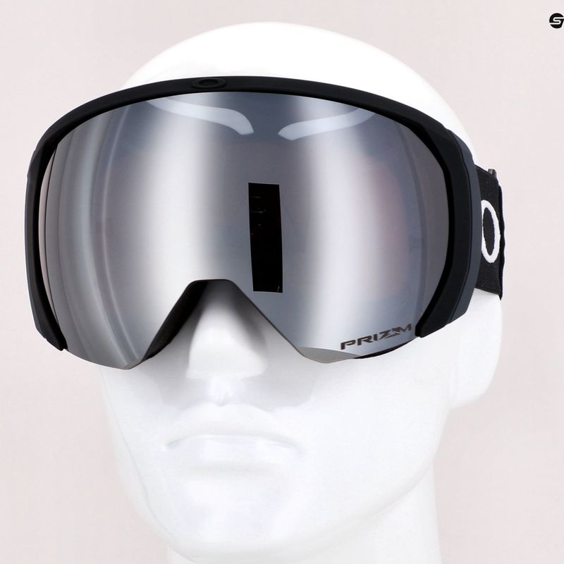 Маска лижна Oakley Flight Path matte black/prizm snow black iridium OO7110-01 8