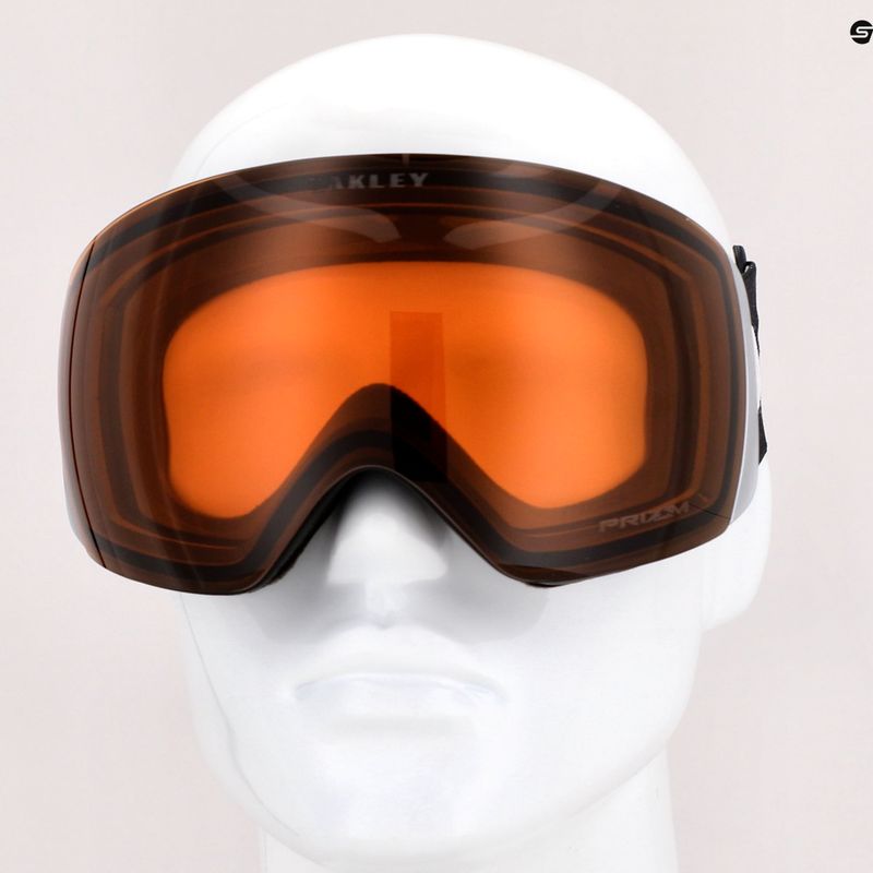 Маска лижна Oakley Flight Deck matte black/prizm snow persimmon OO7050-75 7