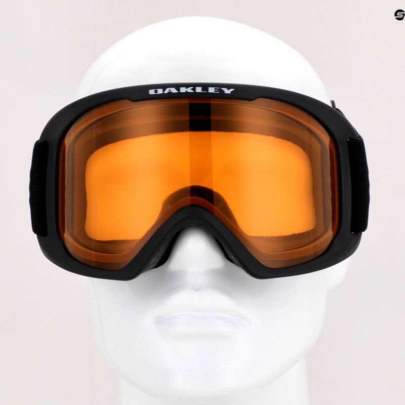 Маска лижна Oakley O-Frame 2.0 Pro matte black/persimmon OO7124-01 7