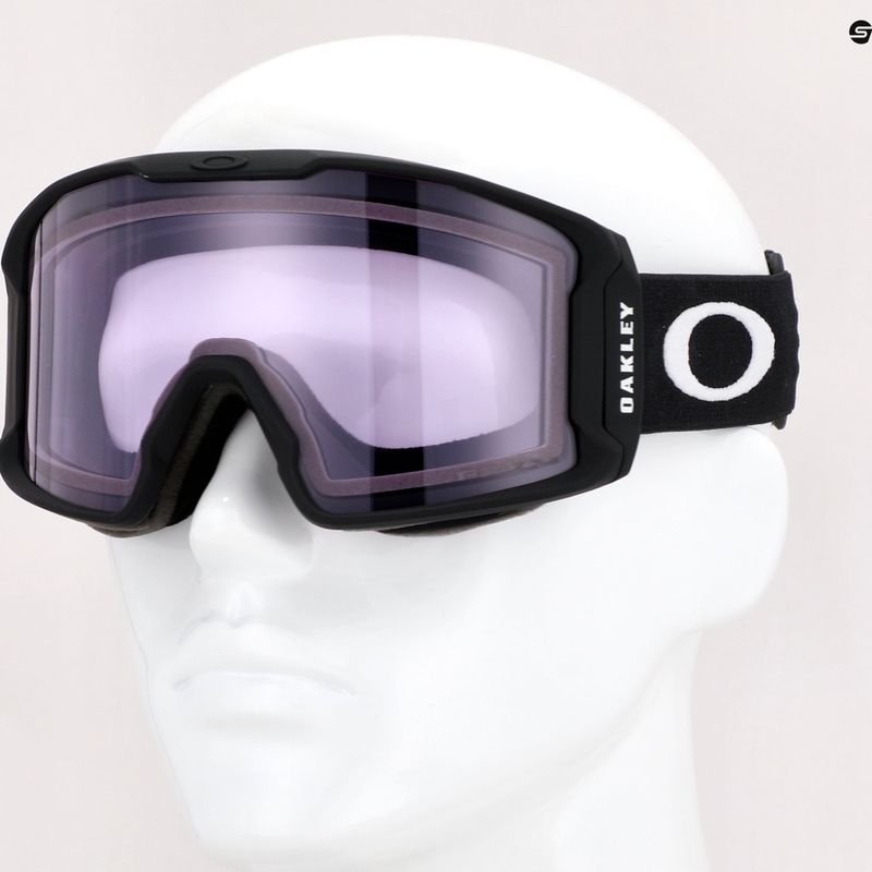 Маска лижна Oakley Line Miner matte black/prizm snow clear OO7093-46 7