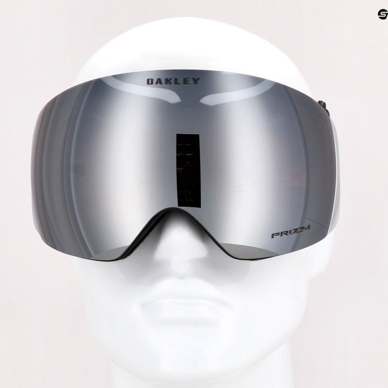 Маска лижна Oakley Flight Deck matte black/prizm snow black iridium OO7050-01 7