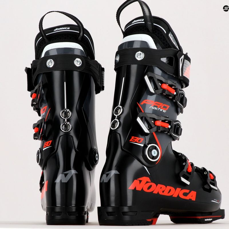 Черевики лижні Nordica PRO MACHINE 130 (GW) чорні 050F4201 7T1 9
