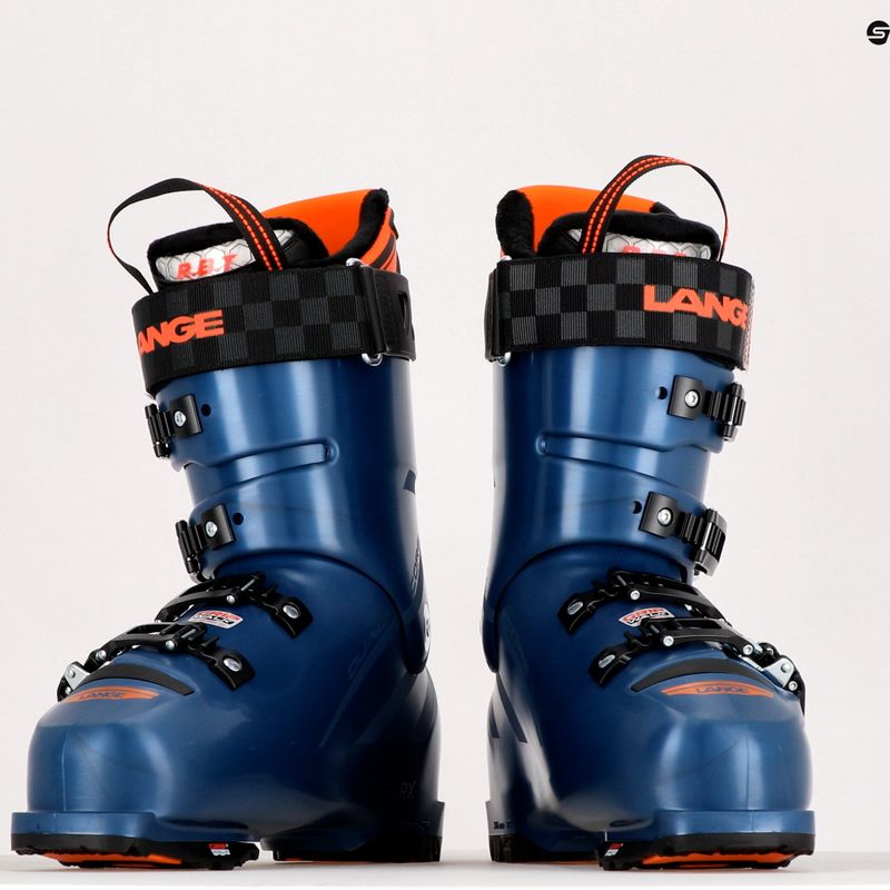 Черевики лижні Lange RX 120 LV сині LBK2060 9