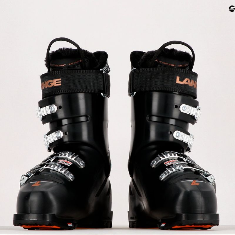 Черевики лижні жіночі Lange RX 80 W LV чорні LBK2240 9