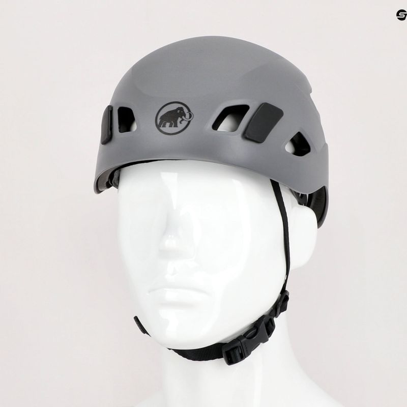 Шолом альпіністський Mammut Skywalker 3.0 сірий 2030-00300-0051-1 10