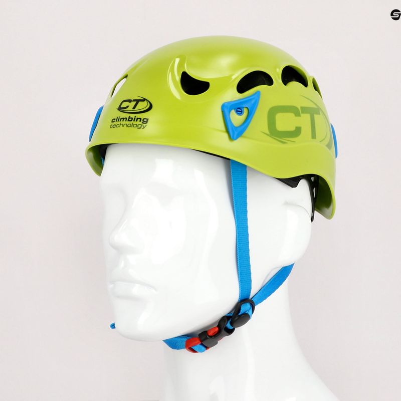 Шолом альпіністський Climbing Technology Galaxy green 9