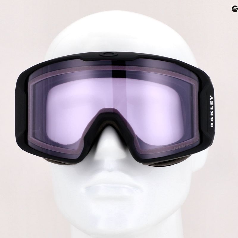 Маска лижна Oakley Line Miner matte black/prizm snow clear OO7070-88 7