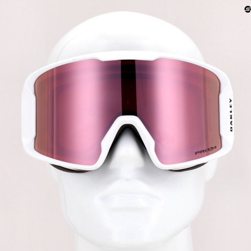 Маска лижна Oakley Line Miner matte white/prizm rose gold iridium OO7070-C5 7