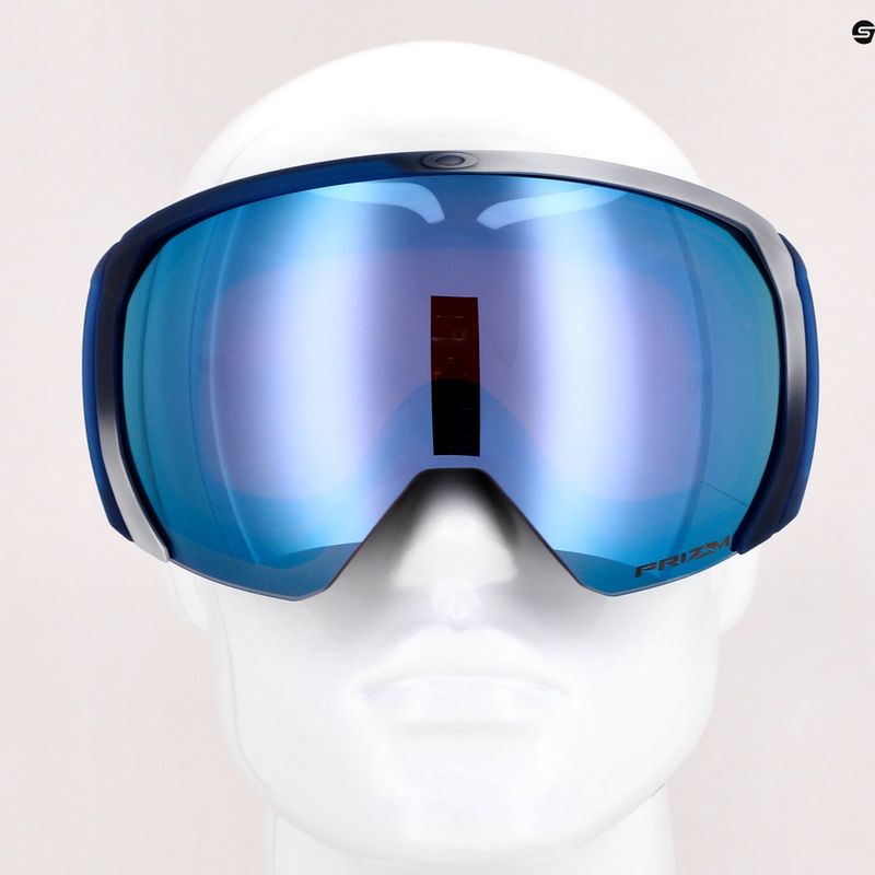 Маска лижна Oakley Flight Path aleksander kilde/prizm snow sapphire iridium OO7110-58 7
