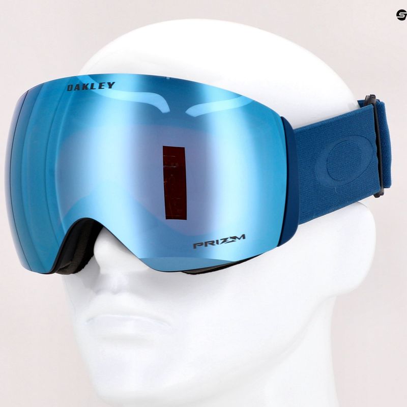 Маска лижна Oakley Flight Deck matte poseidon/prizm snow sapphire iridium OO7050-A2 7