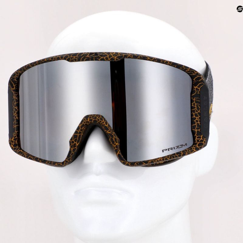 Маска лижна Oakley Line Miner stale sandbech/prizm snow black iridium OO7070-E1 9