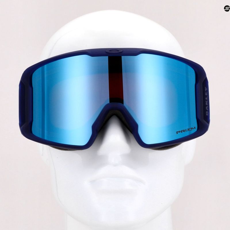 Маска лижна Oakley Line Miner navy aura/prizm snow sapphire iridium OO7093-61 7