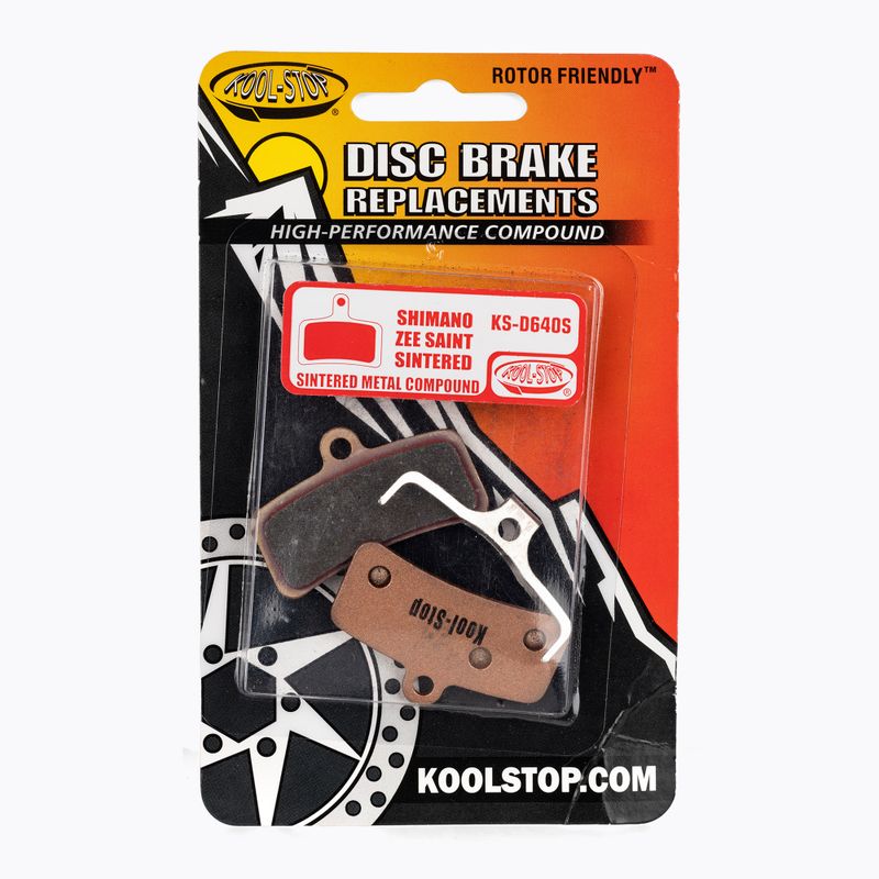 Гальмівні колодки Kool-Stop Sintered коричневі D640S