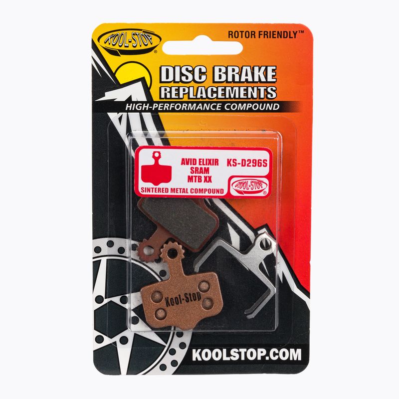 Гальмівні колодки Kool-Stop Sintered коричневі D296S