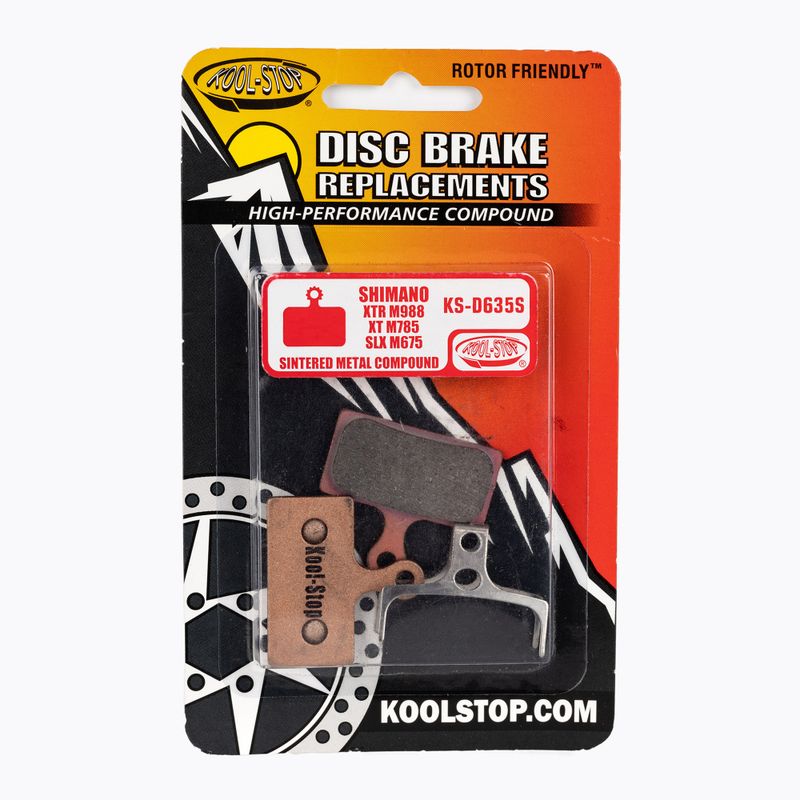 Гальмівні колодки Kool-Stop Sintered коричневі D635S