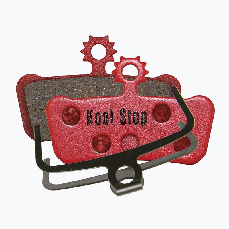 Гальмівні колодки Kool-Stop органічні червоні D293 2