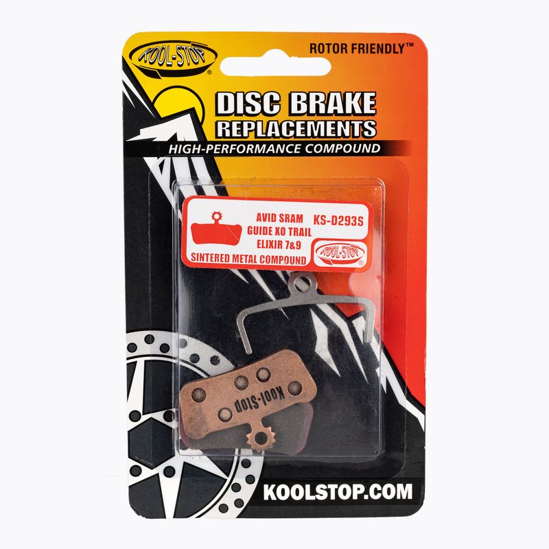 Гальмівні колодки Kool-Stop Sintered коричневі D293S