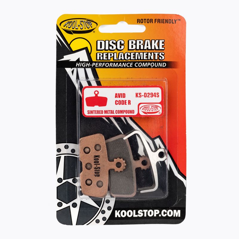 Гальмівні колодки Kool-Stop Sintered коричневі D294S