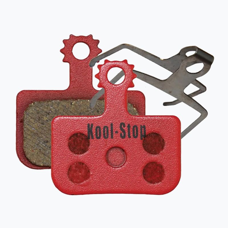 Гальмівні колодки Kool-Stop Sram DB1/3/5 червоні D298 2
