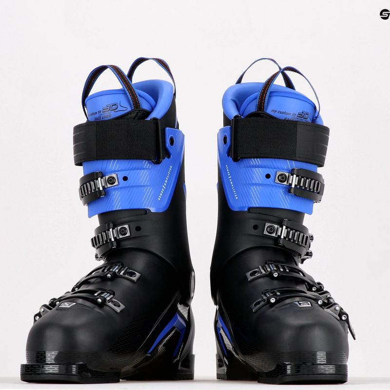 Черевики лижні чоловічі Salomon S/Pro 130 чорні L40873200 9