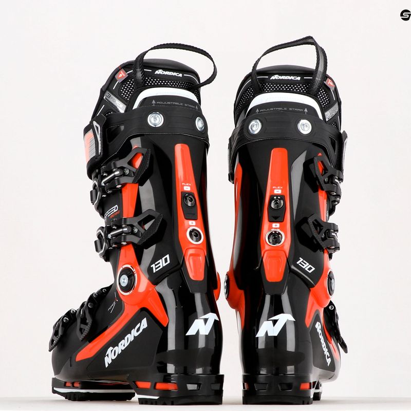 Лижні черевики чоловічі Nordica SPEEDMACHINE 3 130 (GW) чорні 050G1400 3F1 9